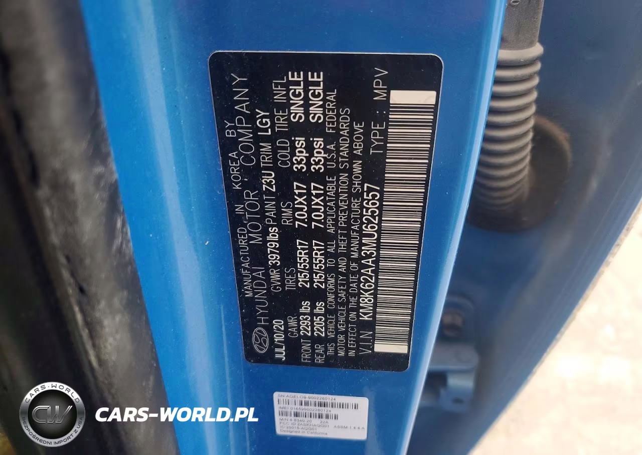 2021 Hyundai Kona Sel Plus VIN:KM8K62AA3MU625657 - 12