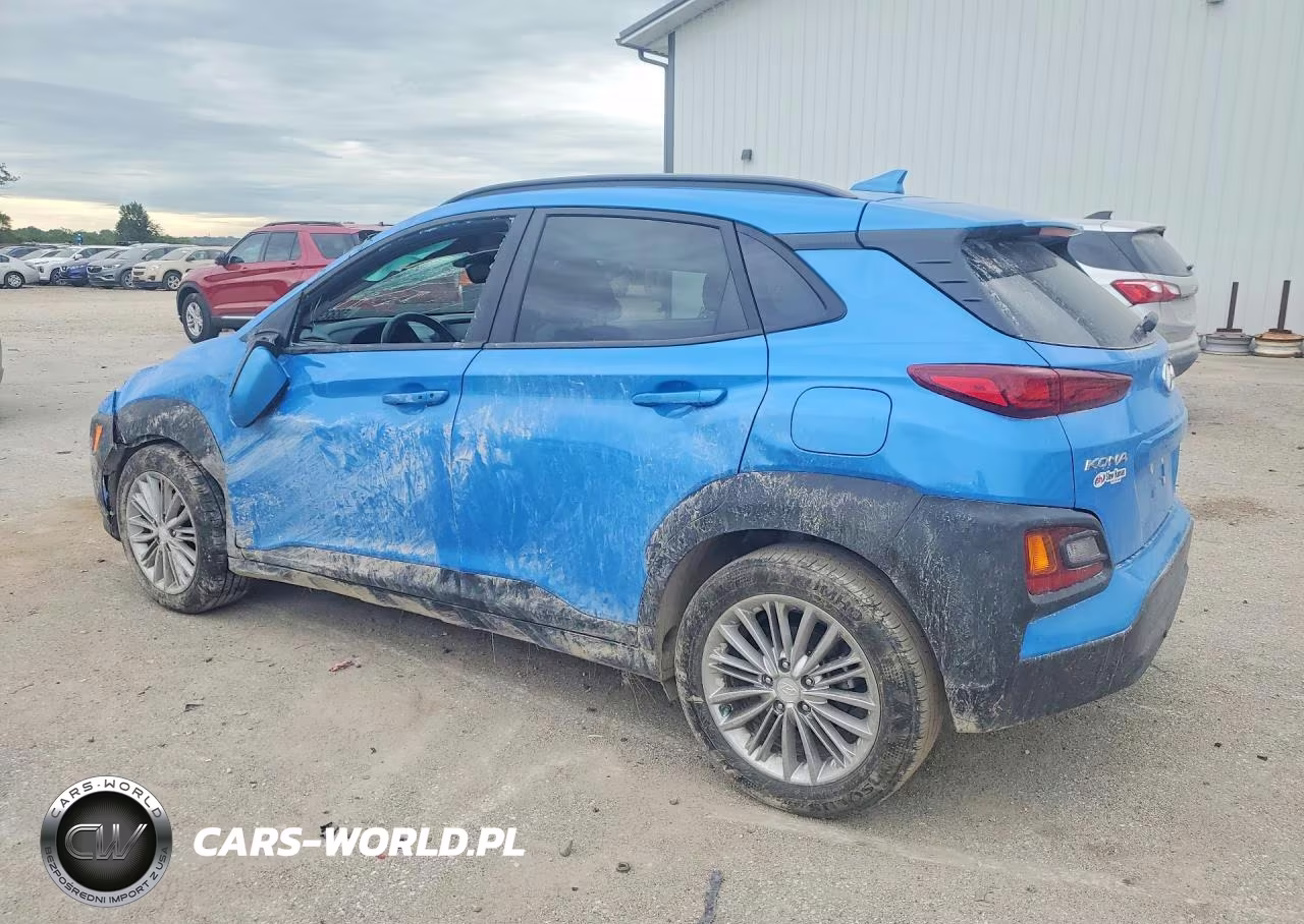 2021 Hyundai Kona Sel Plus VIN:KM8K62AA3MU625657 - 2