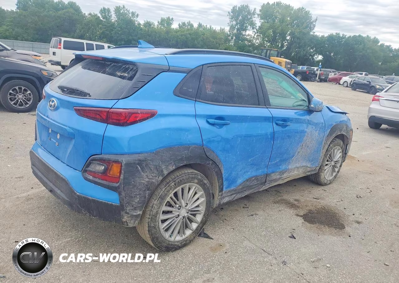 2021 Hyundai Kona Sel Plus VIN:KM8K62AA3MU625657 - 3