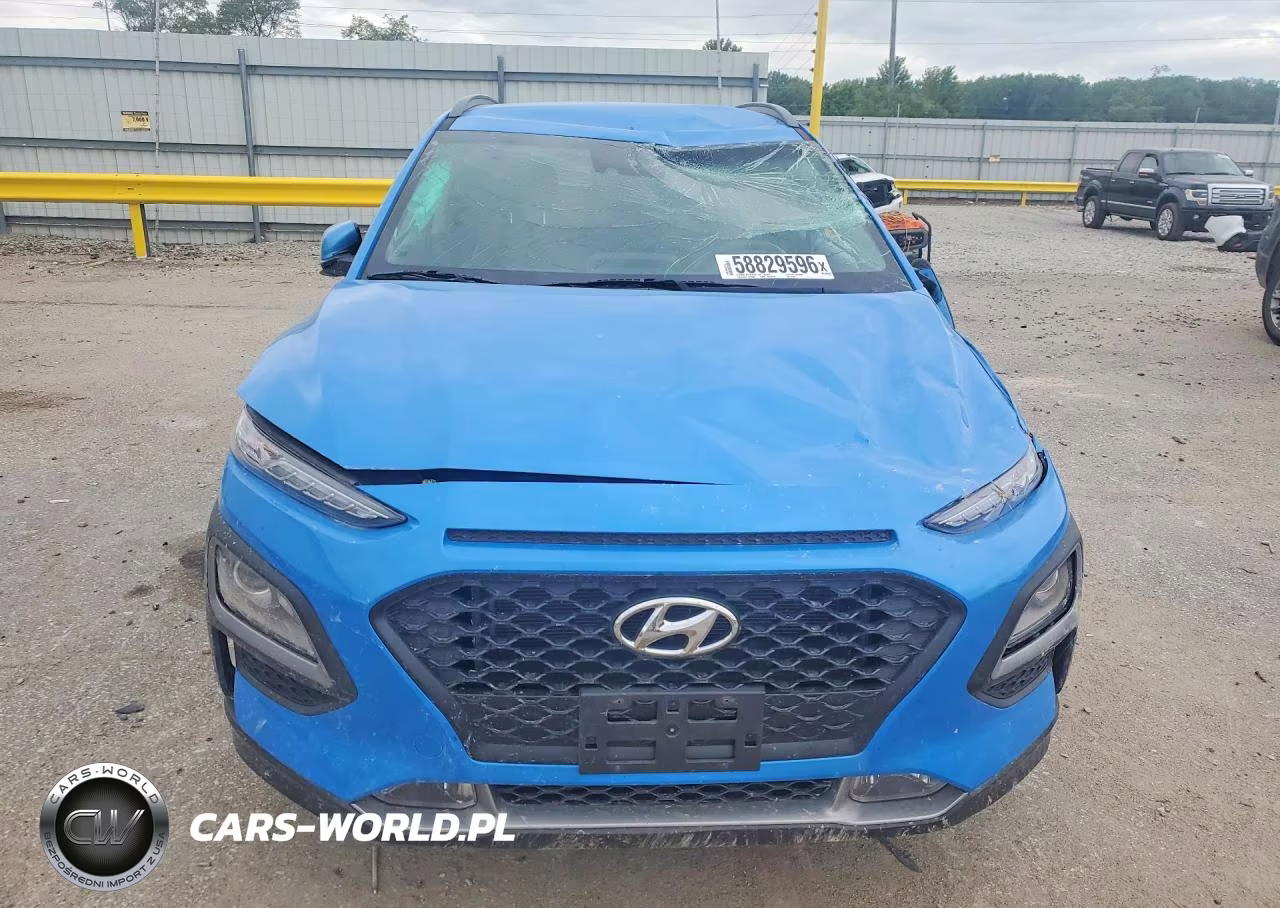 2021 Hyundai Kona Sel Plus VIN:KM8K62AA3MU625657 - 5