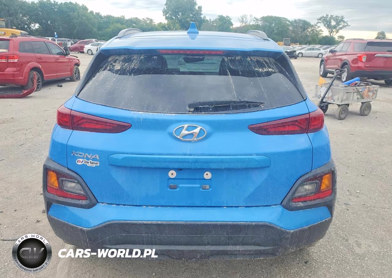 2021 Hyundai Kona Sel Plus VIN:KM8K62AA3MU625657 - 6