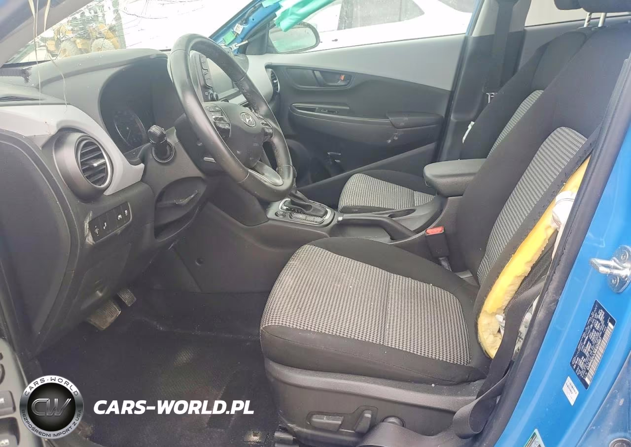 2021 Hyundai Kona Sel Plus VIN:KM8K62AA3MU625657 - 7