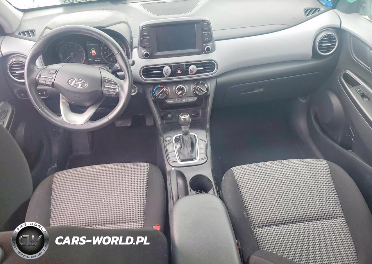 2021 Hyundai Kona Sel Plus VIN:KM8K62AA3MU625657 - 8