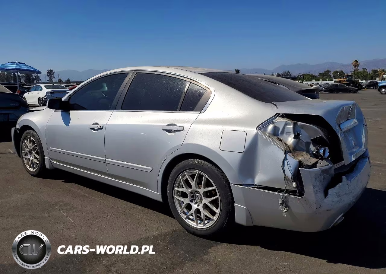 2007 Nissan Altima VIN:1N4AL21EX7N483713 - 2
