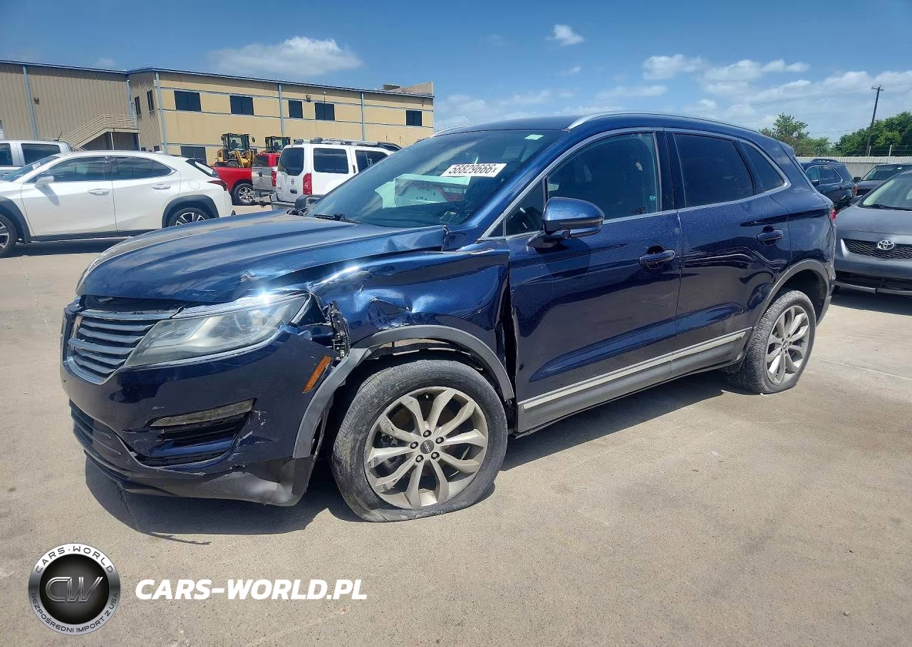 2017 Lincoln Mkc Select – zdjęcie 1 z 12