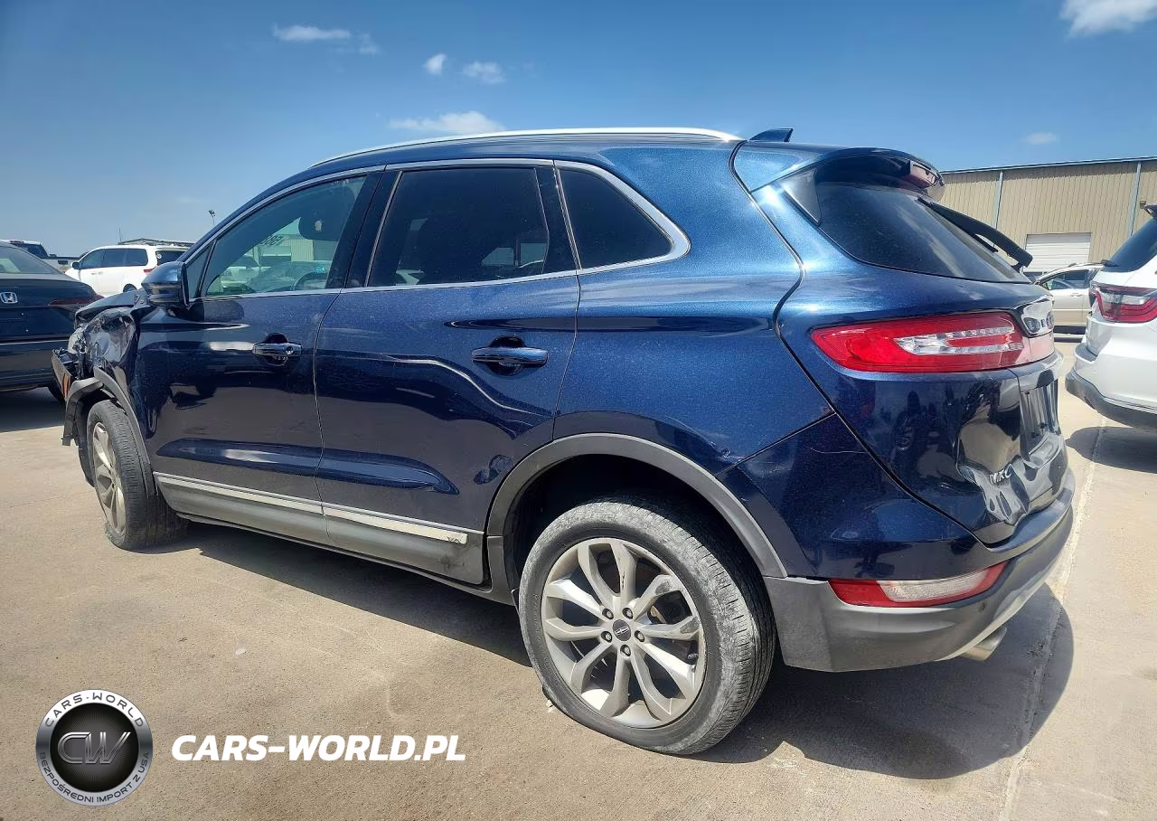 2017 Lincoln Mkc Select VIN:5LMCJ2C95HUL36367 - 2