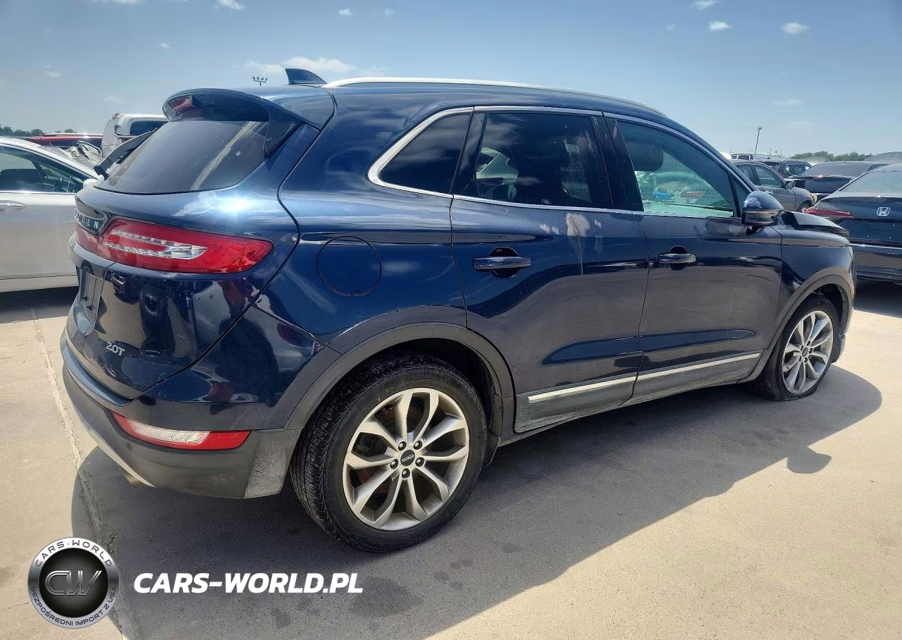 2017 Lincoln Mkc Select VIN:5LMCJ2C95HUL36367 - 3