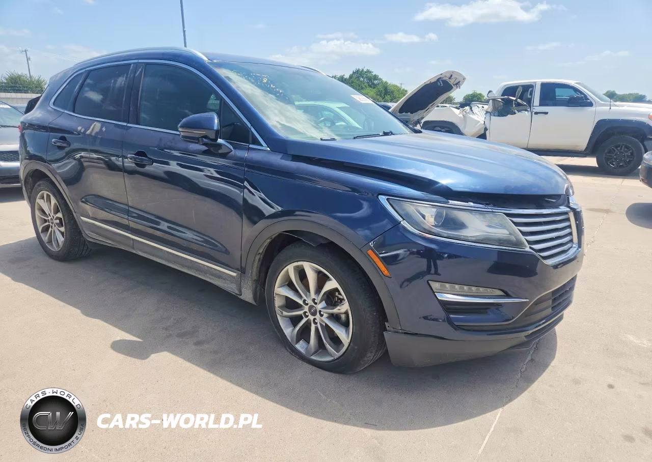 2017 Lincoln Mkc Select VIN:5LMCJ2C95HUL36367 - 4