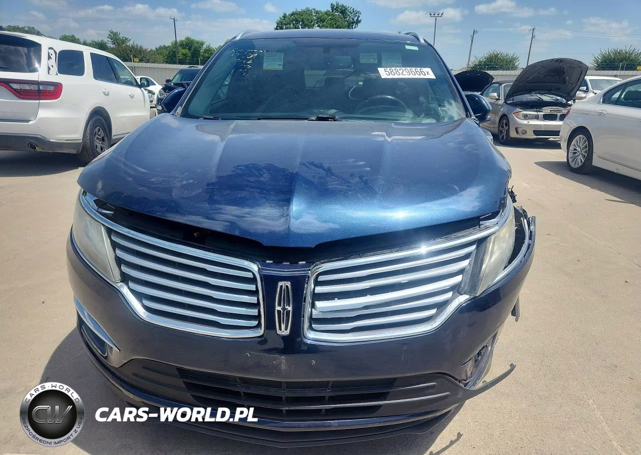 2017 Lincoln Mkc Select VIN:5LMCJ2C95HUL36367 - 5
