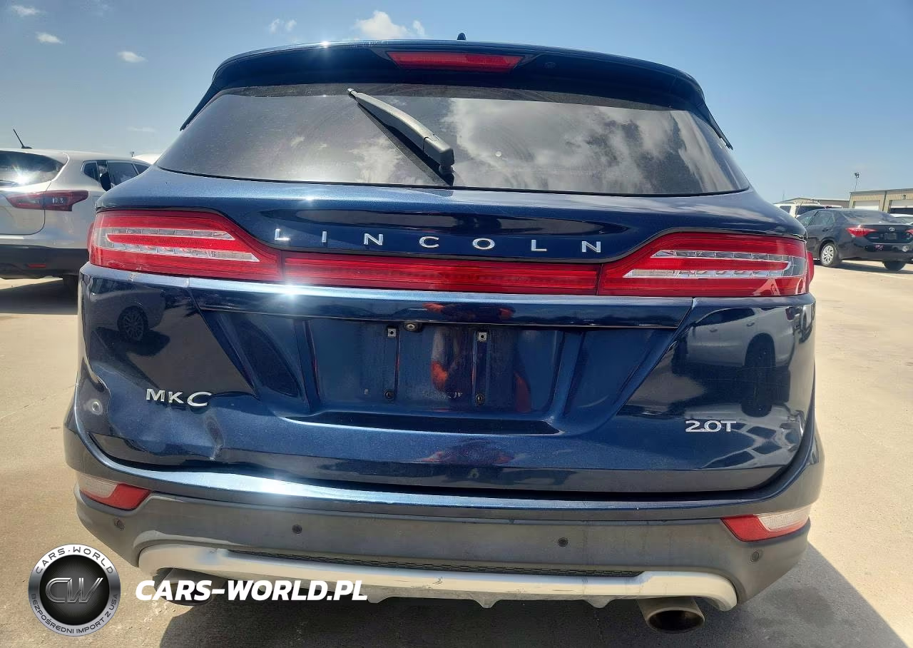 2017 Lincoln Mkc Select VIN:5LMCJ2C95HUL36367 - 6