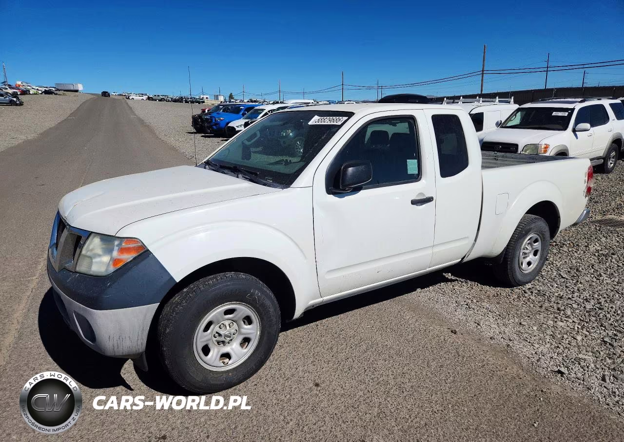 2013 Nissan Frontier S