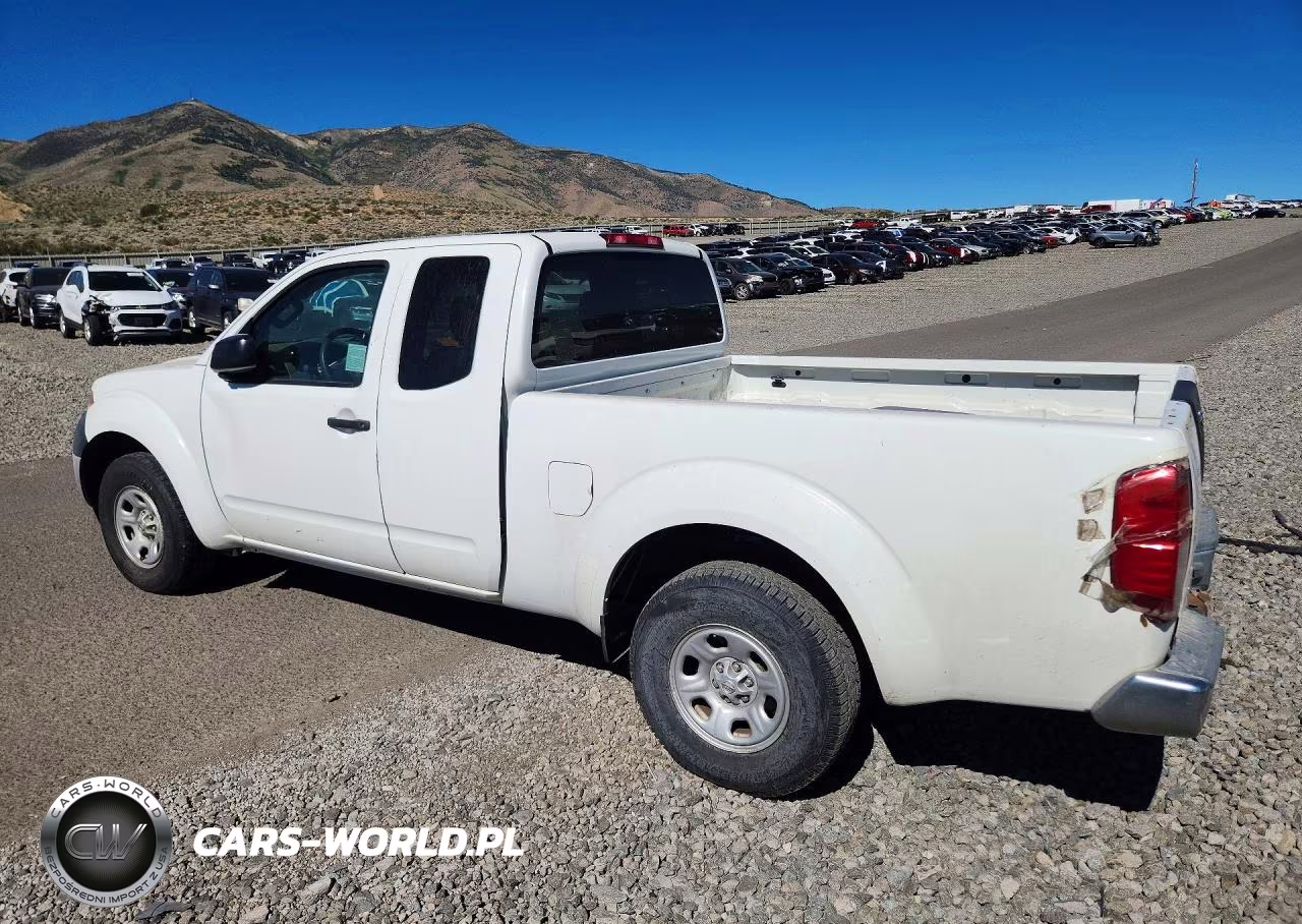 2013 Nissan Frontier S VIN:1N6BD0CT2DN717699 - 2