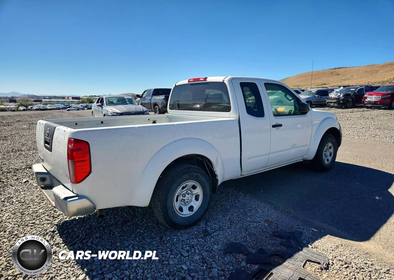 2013 Nissan Frontier S VIN:1N6BD0CT2DN717699 - 3