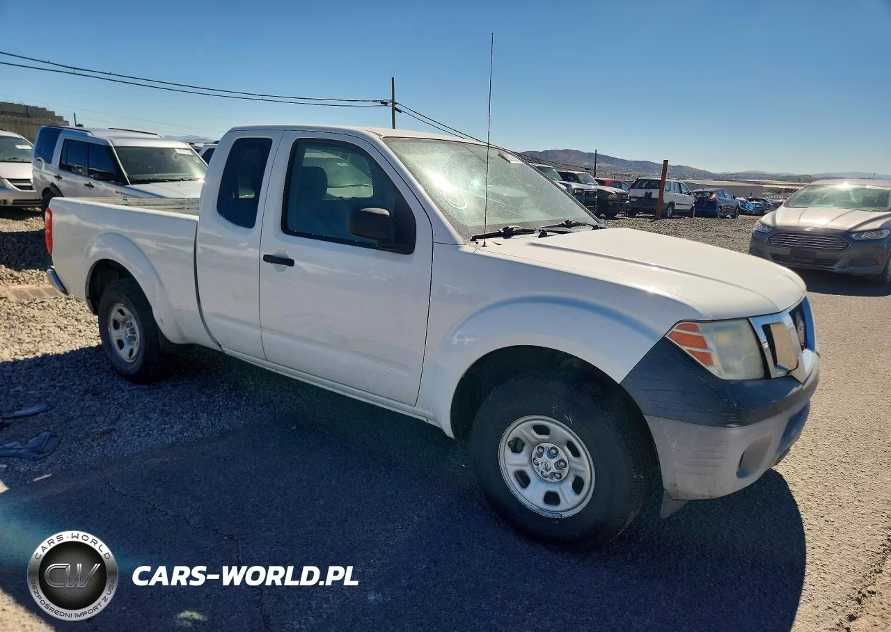 2013 Nissan Frontier S VIN:1N6BD0CT2DN717699 - 4