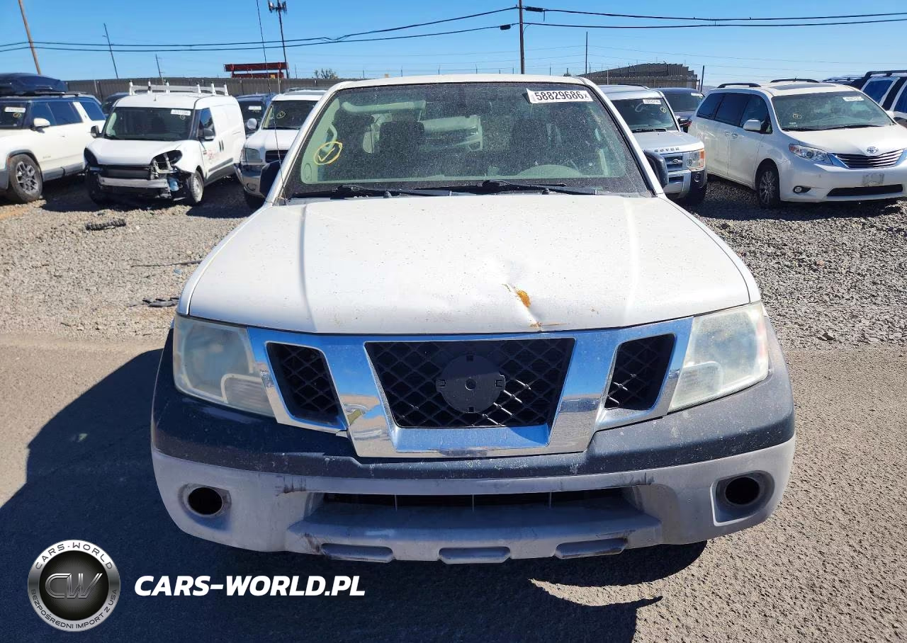 2013 Nissan Frontier S VIN:1N6BD0CT2DN717699 - 5