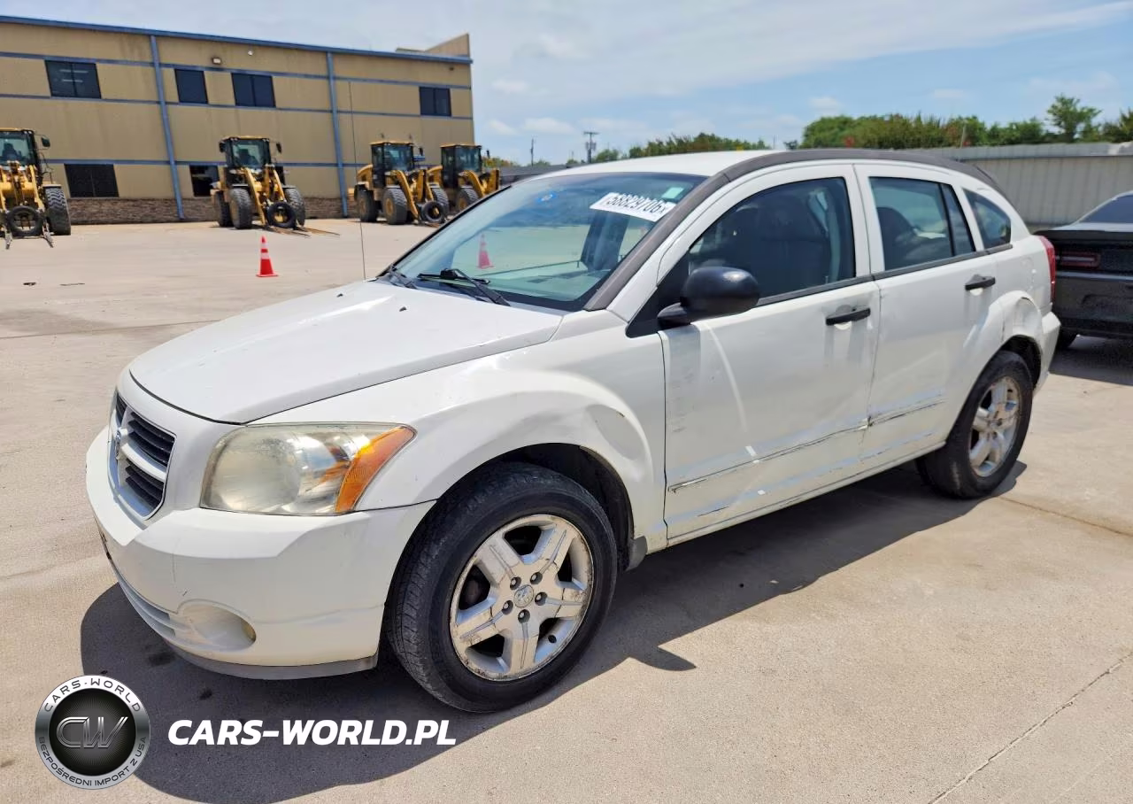 2007 Dodge Caliber Sxt