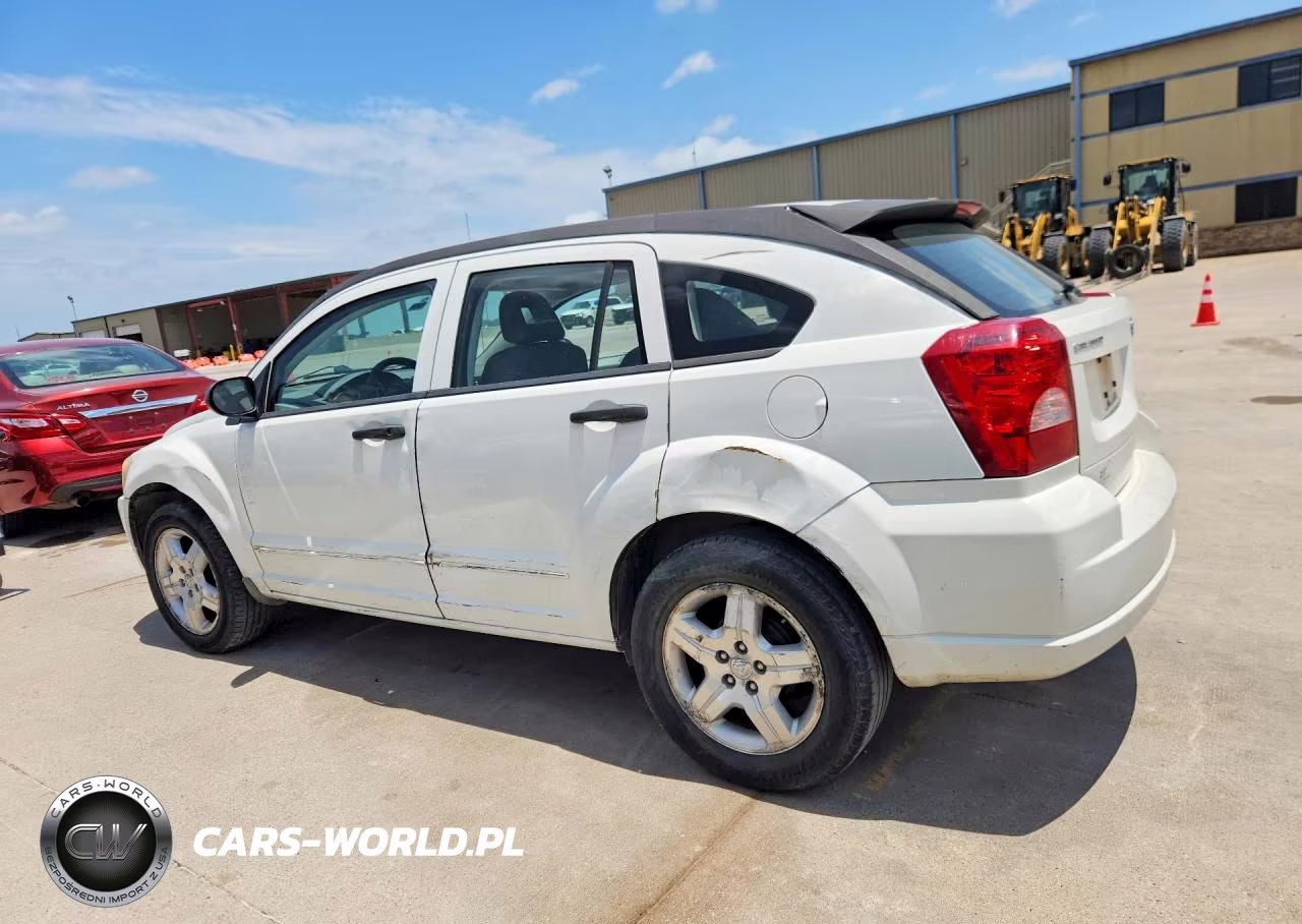 2007 Dodge Caliber Sxt VIN:1B3HB48B67D380993 - 2