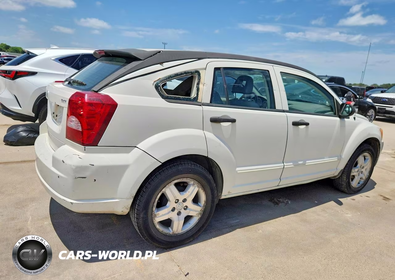 2007 Dodge Caliber Sxt VIN:1B3HB48B67D380993 - 3