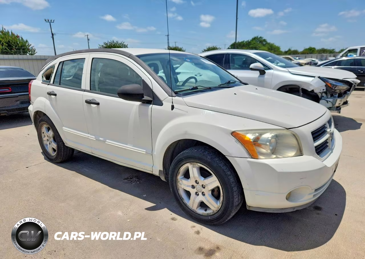 2007 Dodge Caliber Sxt VIN:1B3HB48B67D380993 - 4