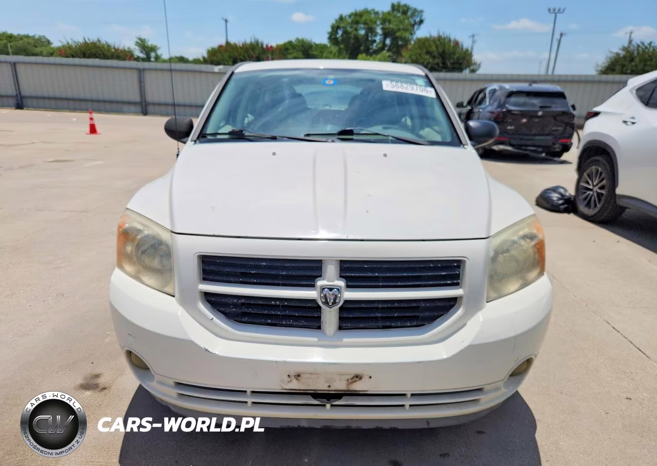 2007 Dodge Caliber Sxt VIN:1B3HB48B67D380993 - 5