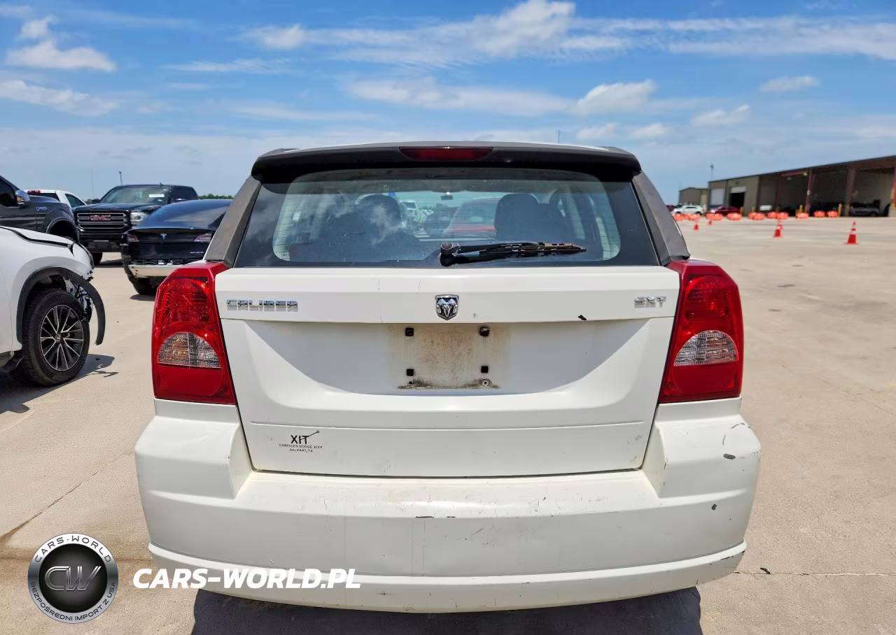 2007 Dodge Caliber Sxt VIN:1B3HB48B67D380993 - 6
