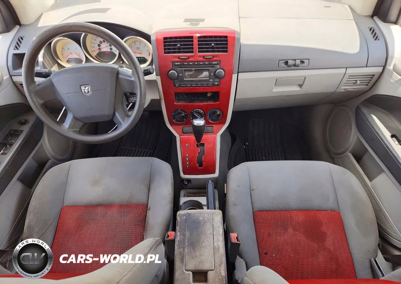 2007 Dodge Caliber Sxt VIN:1B3HB48B67D380993 - 8