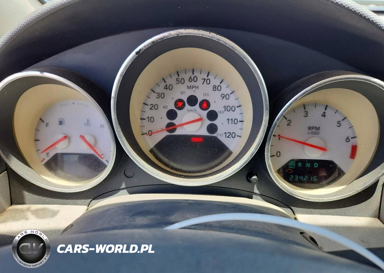 2007 Dodge Caliber Sxt VIN:1B3HB48B67D380993 - 9