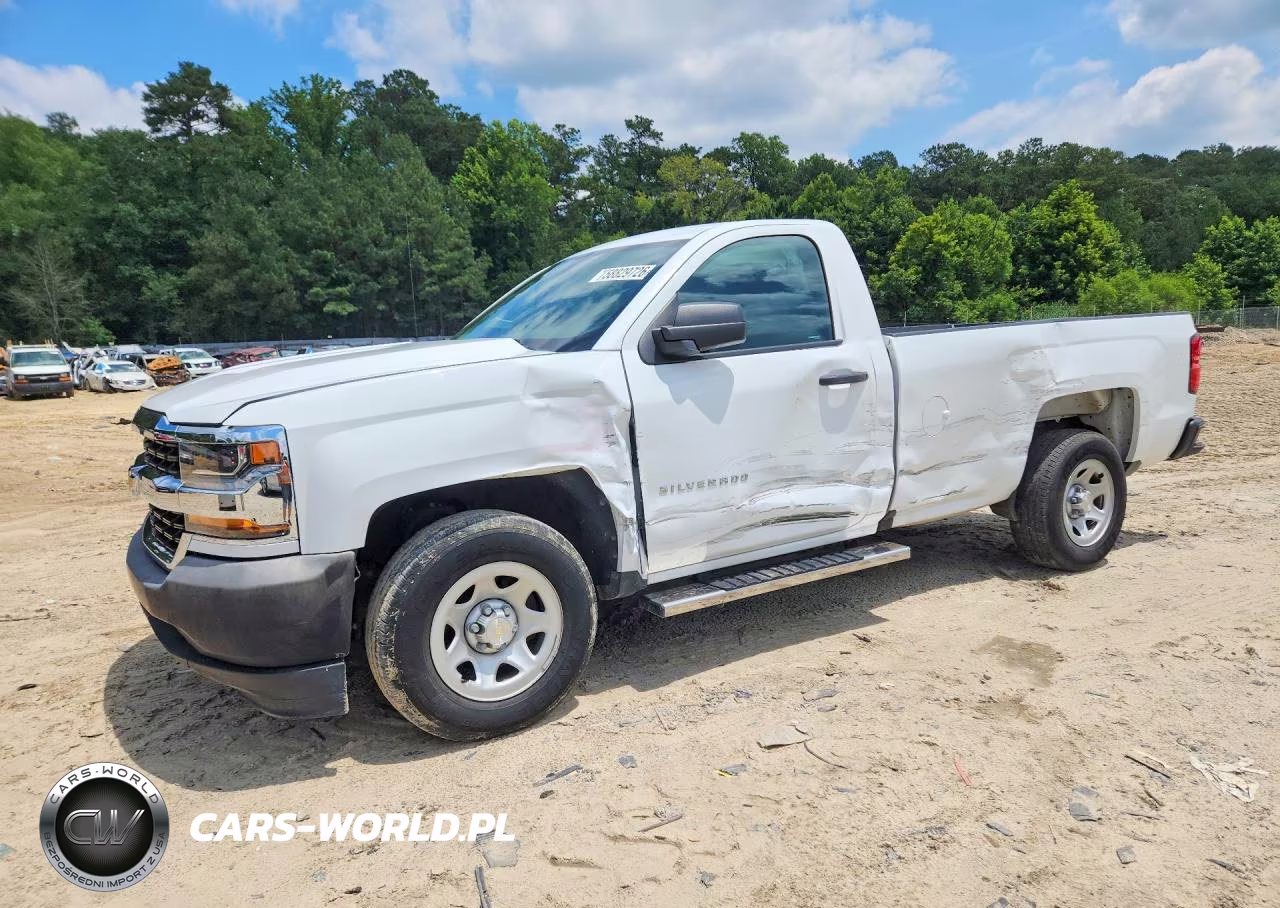 2018 Chevrolet Silverado C1500 – zdjęcie 1 z 12