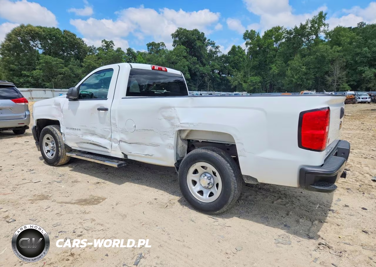 2018 Chevrolet Silverado C1500 VIN:1GCNCNEHXJZ377652 - 2