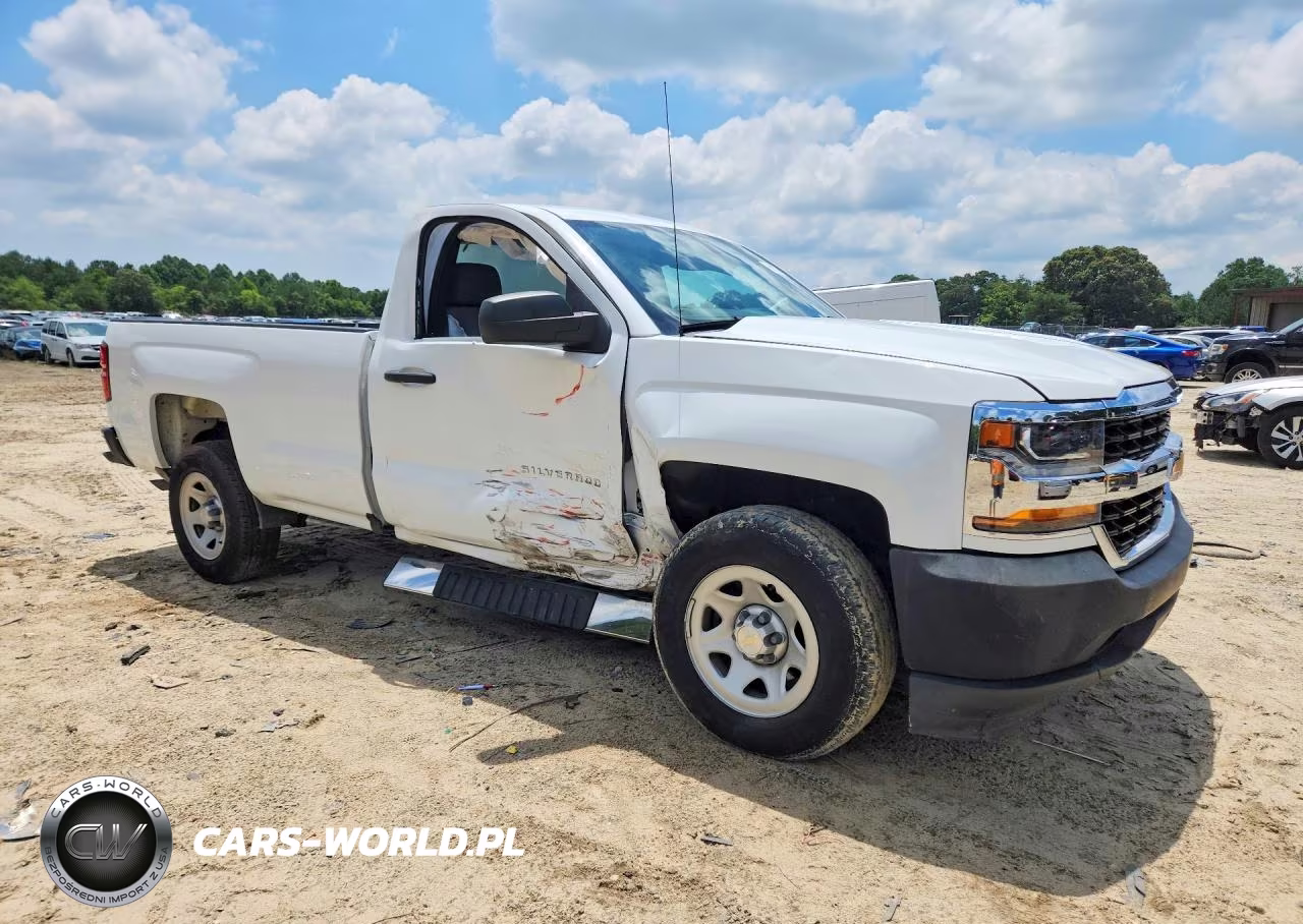 2018 Chevrolet Silverado C1500 VIN:1GCNCNEHXJZ377652 - 4
