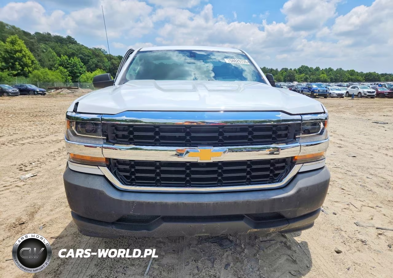 2018 Chevrolet Silverado C1500 VIN:1GCNCNEHXJZ377652 - 5