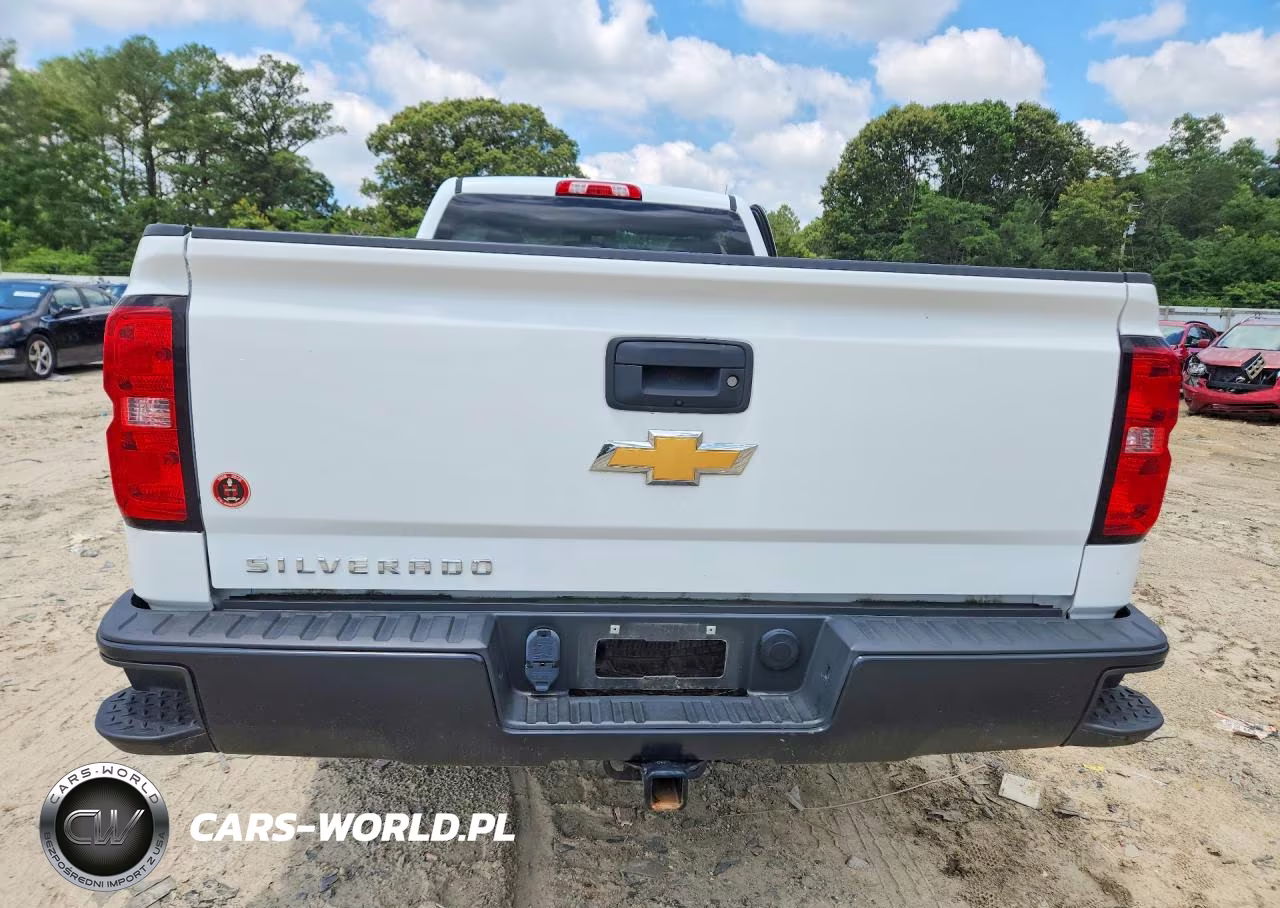 2018 Chevrolet Silverado C1500 VIN:1GCNCNEHXJZ377652 - 6