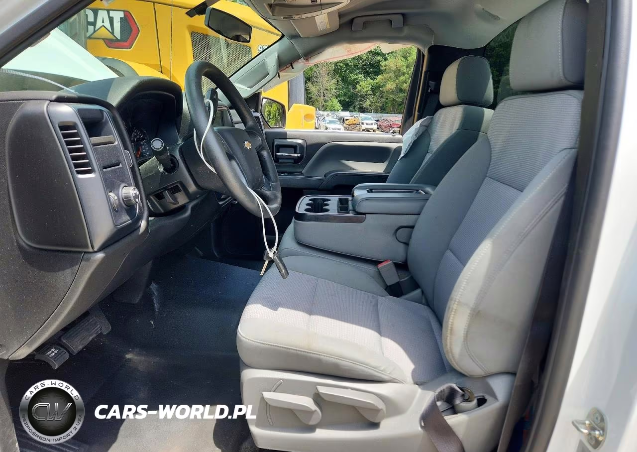 2018 Chevrolet Silverado C1500 VIN:1GCNCNEHXJZ377652 - 7