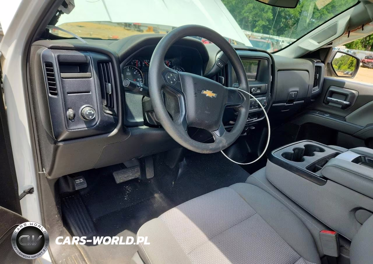 2018 Chevrolet Silverado C1500 VIN:1GCNCNEHXJZ377652 - 8