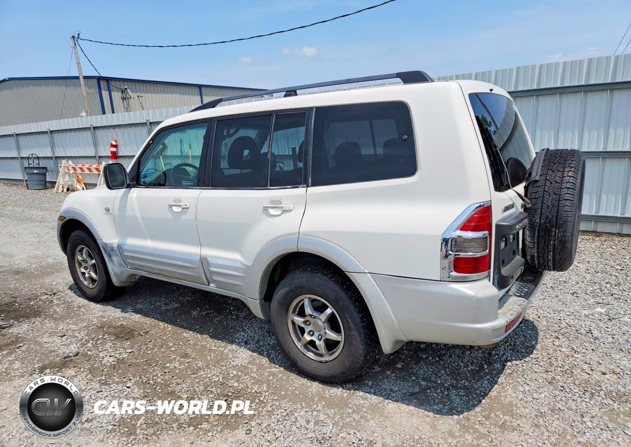 2001 Mitsubishi Montero Limited VIN:JA4MW51RX1J039579 - 2