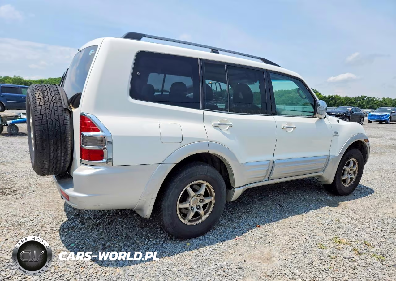 2001 Mitsubishi Montero Limited VIN:JA4MW51RX1J039579 - 3