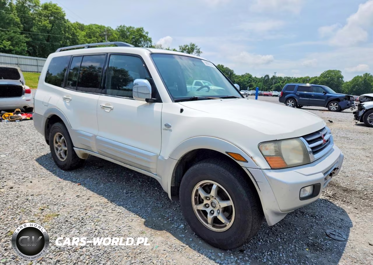2001 Mitsubishi Montero Limited VIN:JA4MW51RX1J039579 - 4