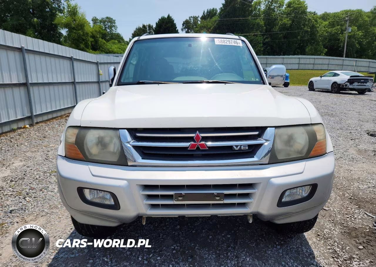 2001 Mitsubishi Montero Limited VIN:JA4MW51RX1J039579 - 5