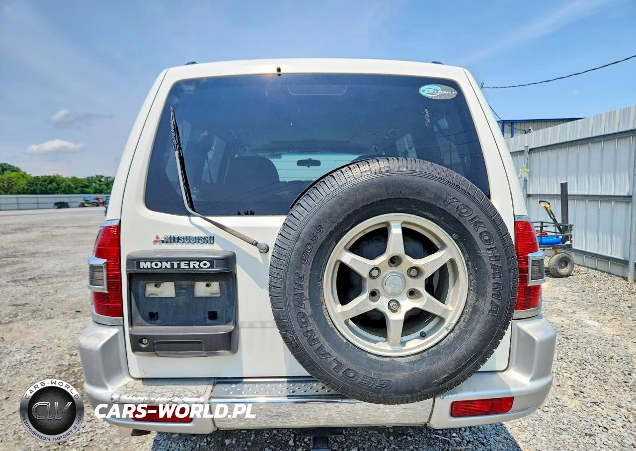 2001 Mitsubishi Montero Limited VIN:JA4MW51RX1J039579 - 6