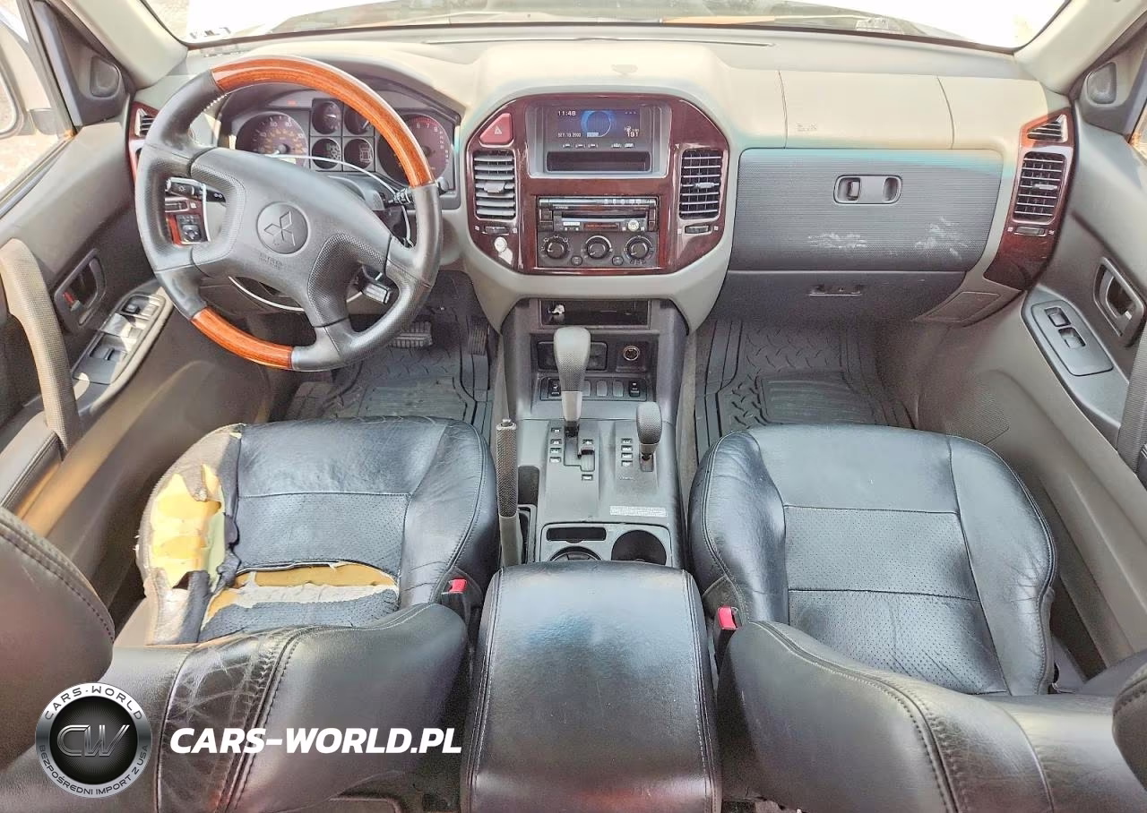 2001 Mitsubishi Montero Limited VIN:JA4MW51RX1J039579 - 8