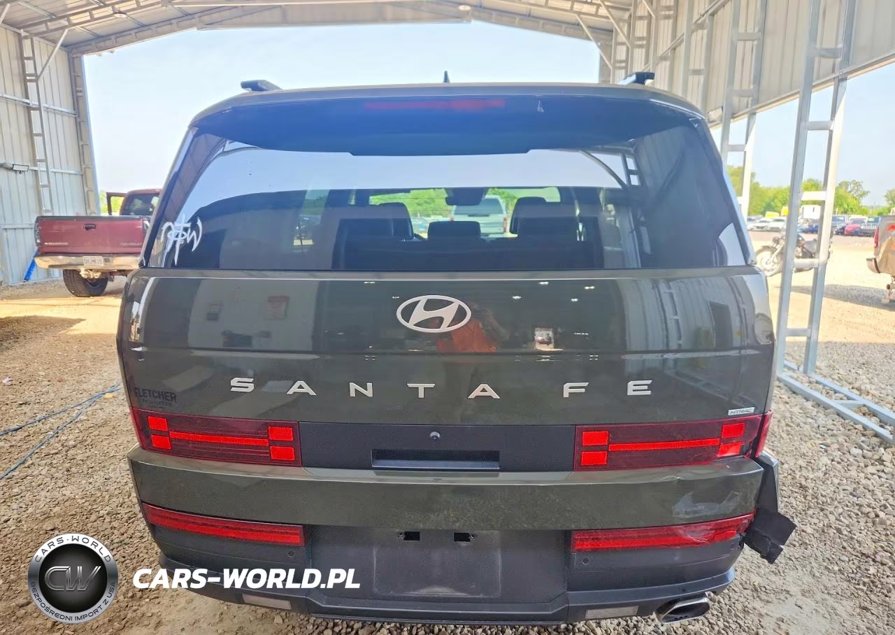 2025 Hyundai Santa Fe Sel VIN:5NMP2DGL7SH110921 - 6