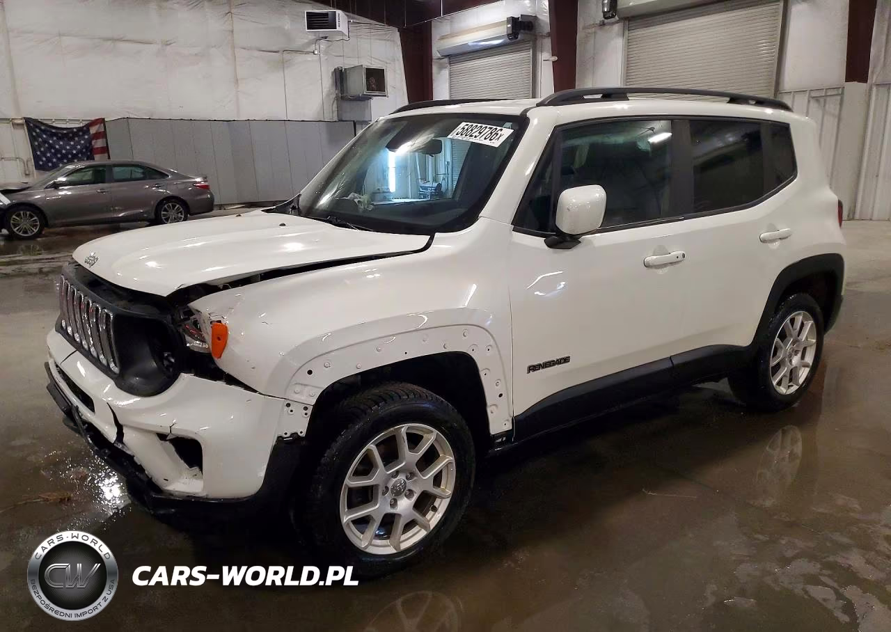 2019 Jeep Renegade Latitude – zdjęcie 1 z 13
