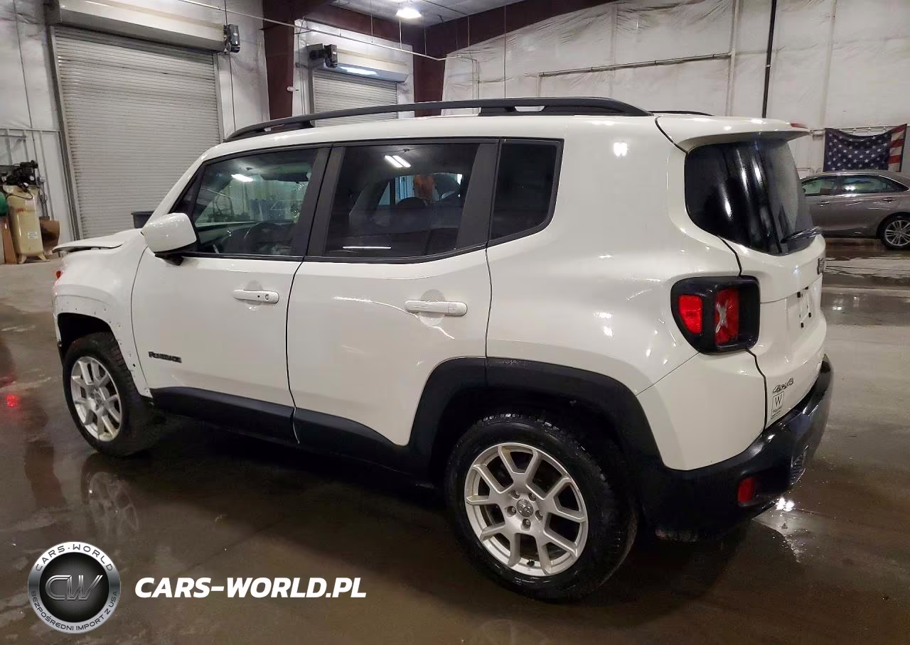 2019 Jeep Renegade Latitude VIN:ZACNJBBB5KPK71899 - 2