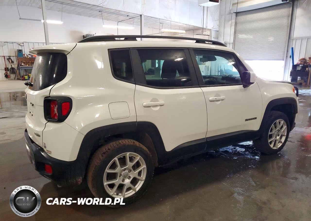 2019 Jeep Renegade Latitude VIN:ZACNJBBB5KPK71899 - 3