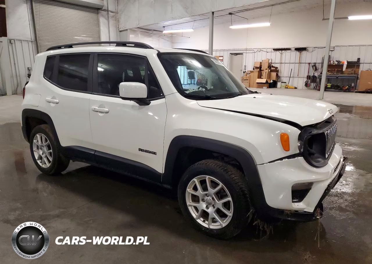 2019 Jeep Renegade Latitude VIN:ZACNJBBB5KPK71899 - 4