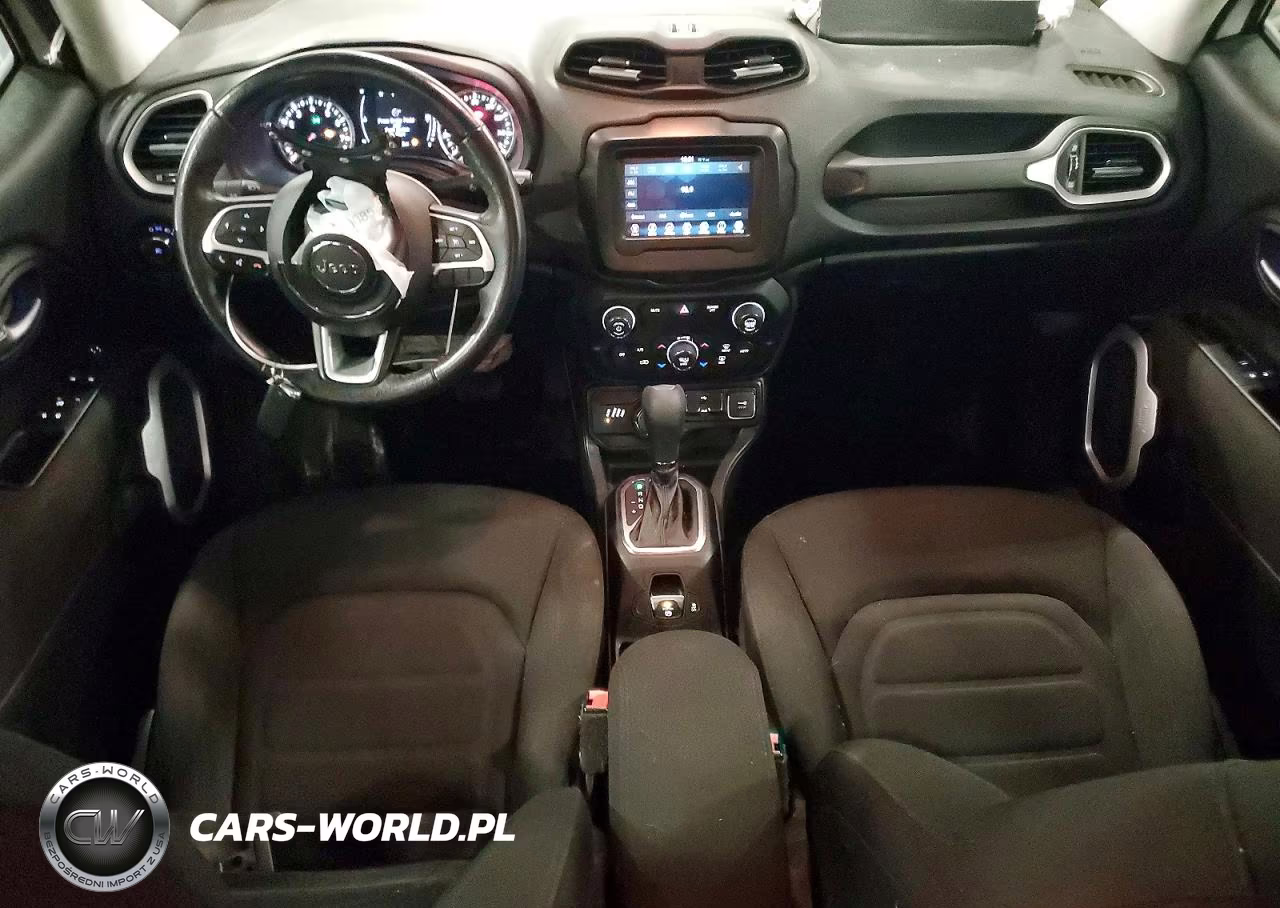 2019 Jeep Renegade Latitude VIN:ZACNJBBB5KPK71899 - 8
