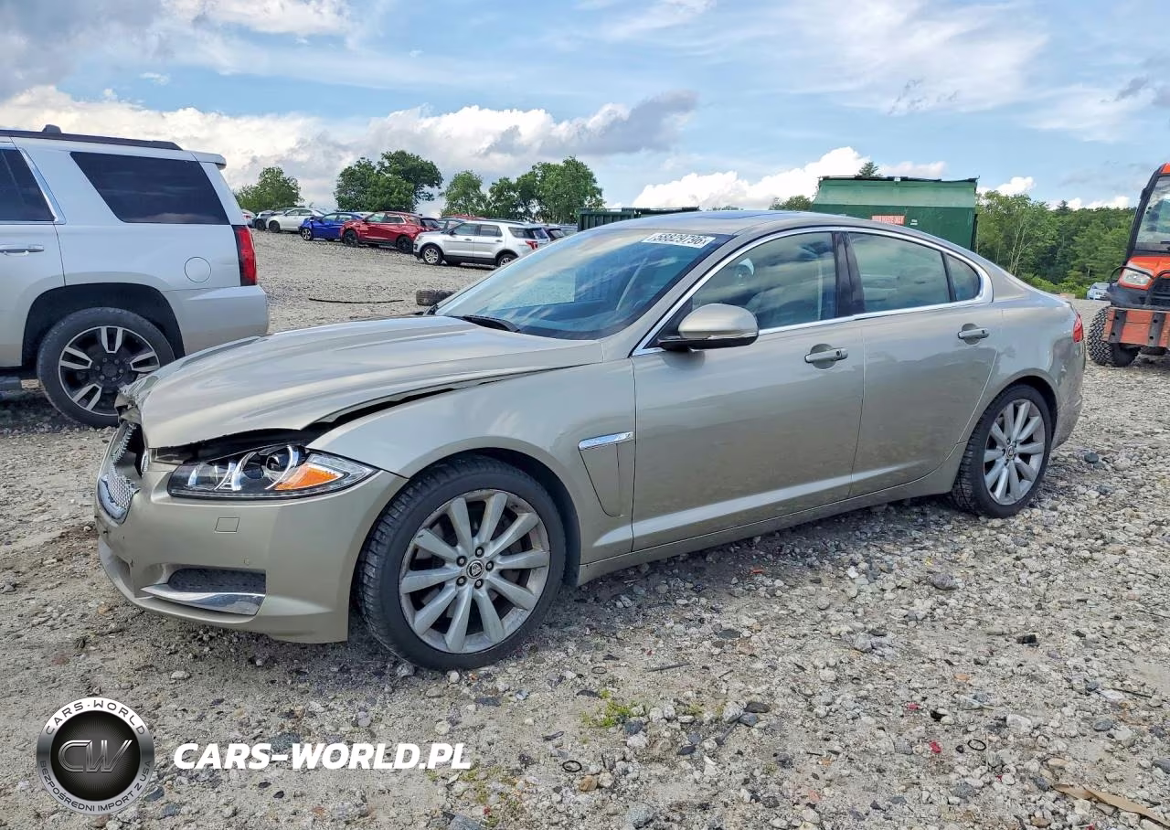 2013 Jaguar Xf
