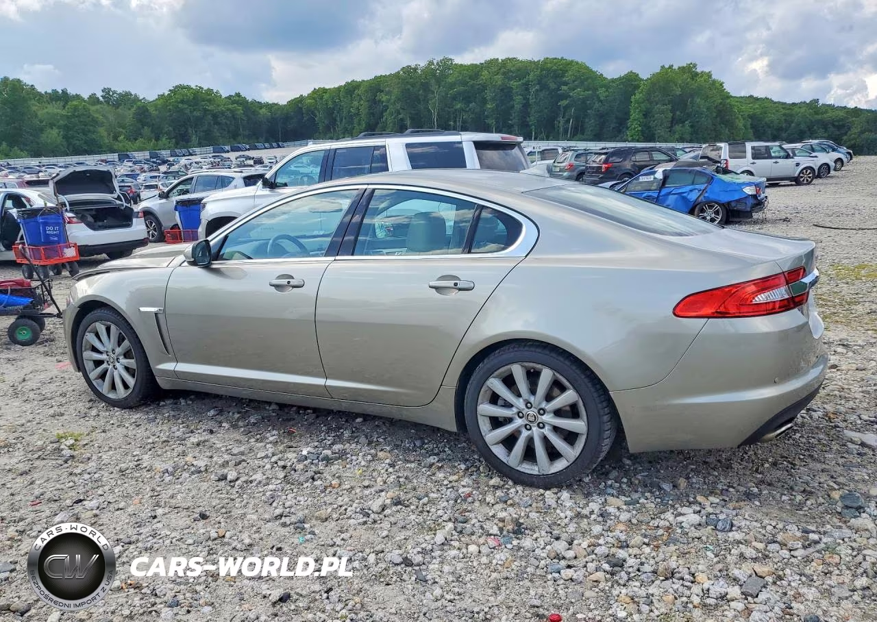 2013 Jaguar Xf VIN:SAJWJ0EFXD8S81883 - 2