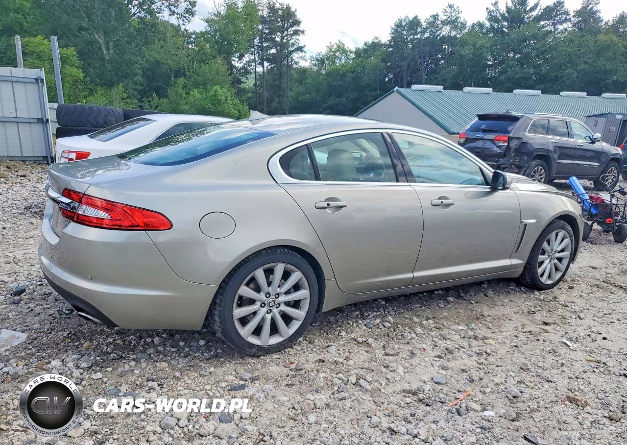 2013 Jaguar Xf VIN:SAJWJ0EFXD8S81883 - 3