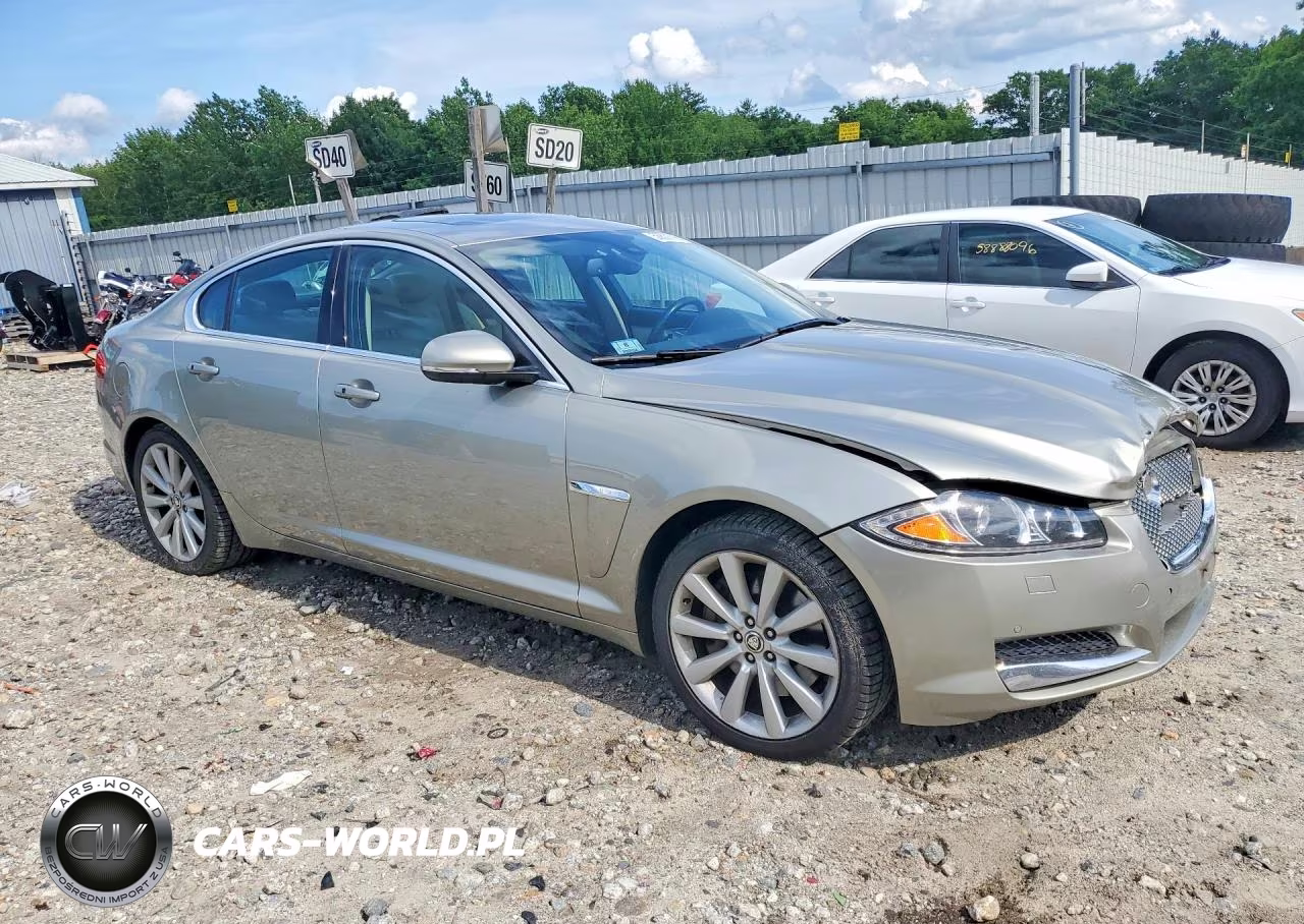 2013 Jaguar Xf VIN:SAJWJ0EFXD8S81883 - 4